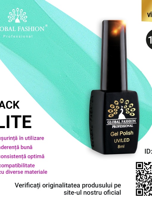 Oja semipermanenta BLACK ELITE, Global Fashion 8 ml, 106