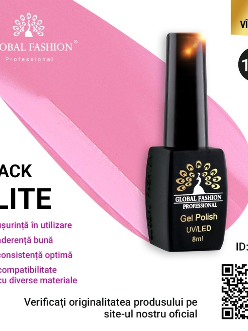 Oja semipermanenta BLACK ELITE, Global Fashion 8 ml, 130