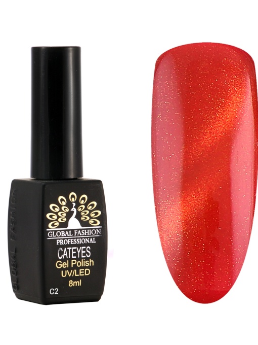 Oja semipermanenta Cat Eyes 8 ml, 02