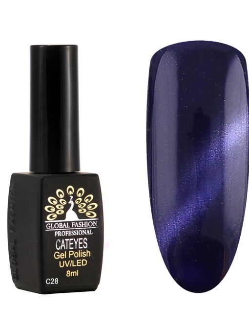 Oja semipermanenta Cat Eyes 8 ml, 28