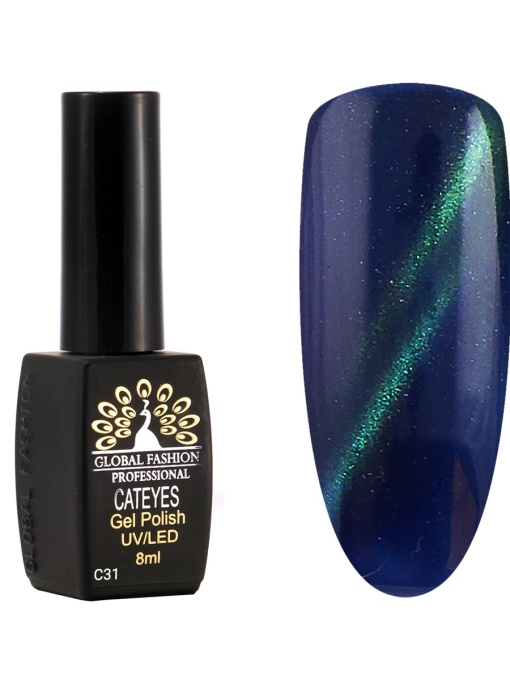 Oja semipermanenta Cat Eyes 8 ml, 31
