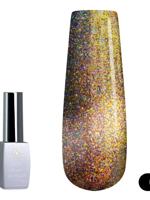 Oja semipermanenta Cat Eyes Fairy 8ml, 04