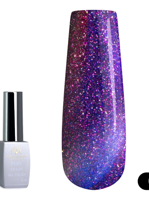 Oja semipermanenta Cat Eyes Fairy 8ml, 09