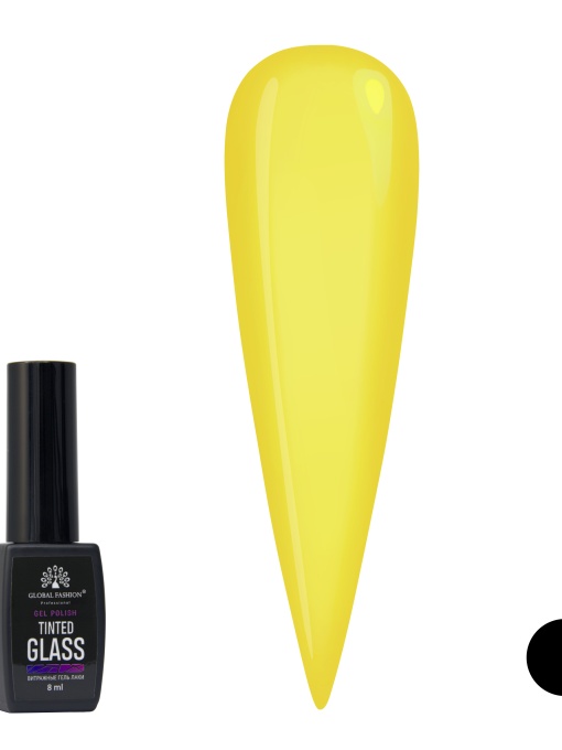 Ojă semipermanentă cu efect de vitraliu Global Fashion 8ml, Tinted Glass 12