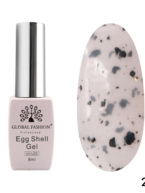 Oja semipermanenta Egg Shell 8ml, 210