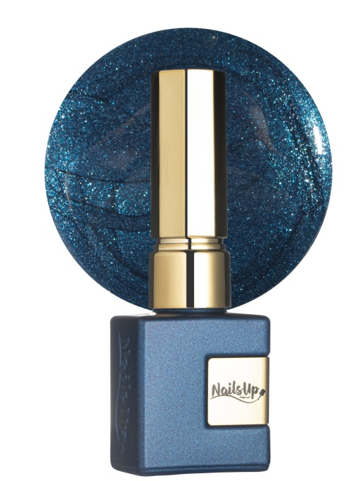 Oja Semipermanenta NailsUp - Gold Is Your Reflection Hong Kong Temple 40, 8 ml