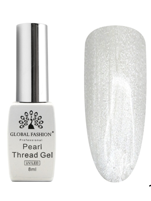 Oja semipermanenta Pearl Thread 8ml, 187
