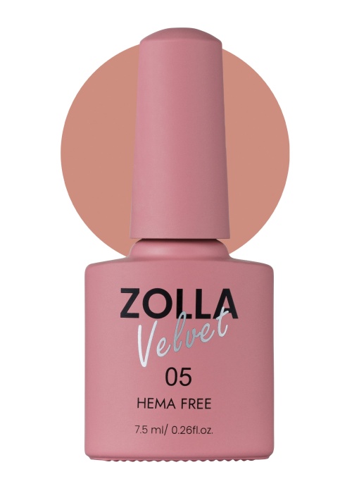 Oja semipermanenta Zolla Velvet Hema Free 05