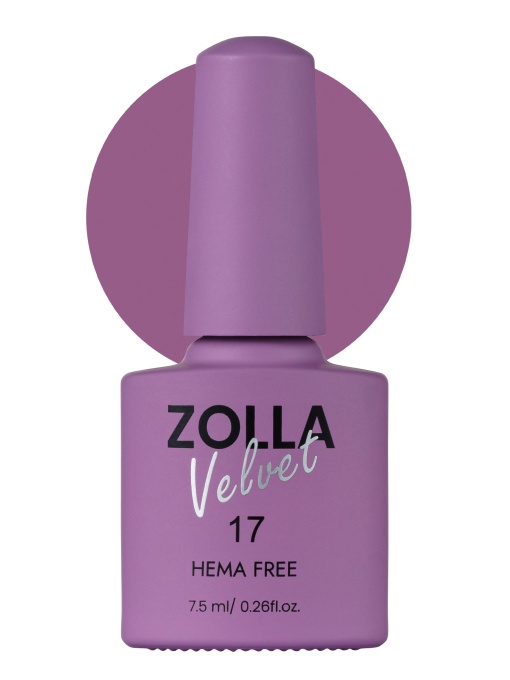 Oja semipermanenta Zolla Velvet Hema Free 17
