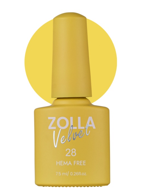 Oja semipermanenta Zolla Velvet Hema Free 28