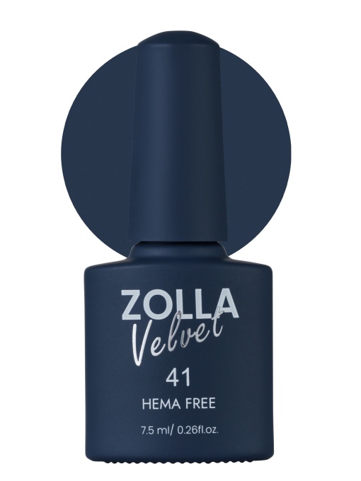 Oja semipermanenta Zolla Velvet Hema Free 41