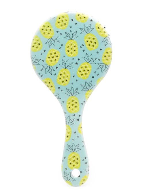 Perie de par, Rotunda, Ananas