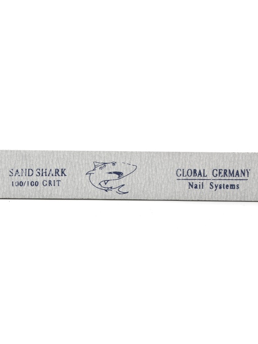 Pila unghii Sand Shark, Global Fashion, granulatie 100/100