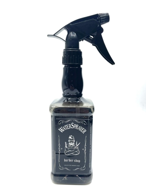 Pulverizator de apă Water Sprayer, negru 500 ml