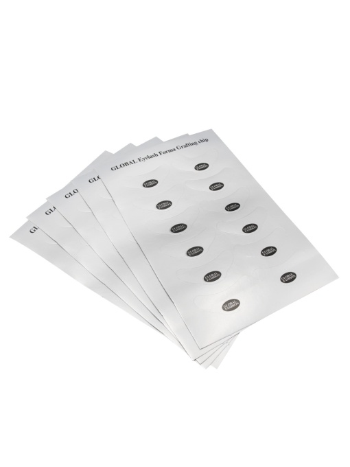 Set 120 patch-uri pentru extensii gene, 60 perechi de plasturi