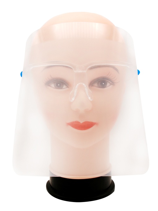 Set 2 viziere de protectie pentru fata