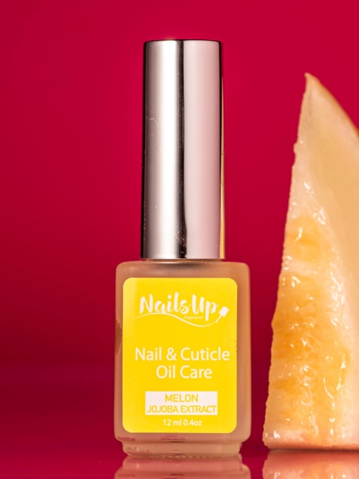 Ulei Cuticule 12 ml, NailsUp, Melon si Extract Jojoba