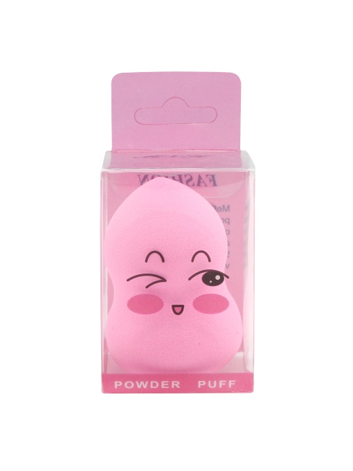 Burete make-up pentru fond de ten, roz deschis
