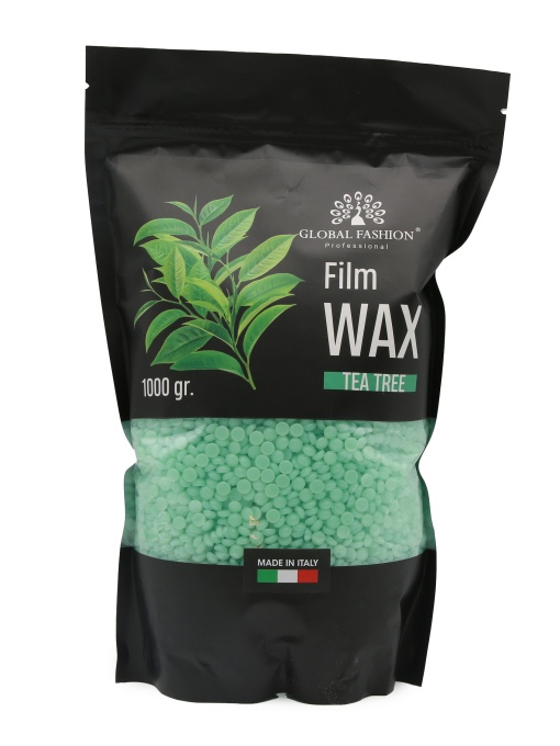 Ceară pentru Epilare Global Fashion, 1000 gr, Tea Tree