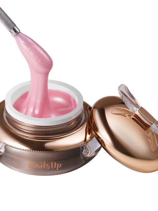 Gel Uv Constructie unghii autonivelant B18 Pearly Rose 15 g