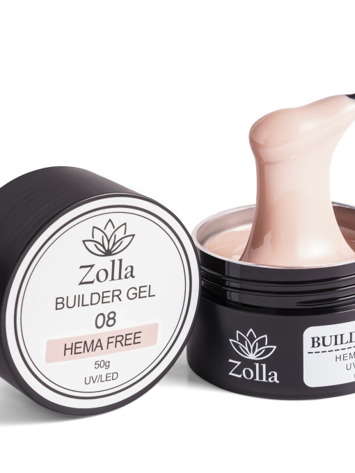 Gel UV Hema Free Zolla 50g, 08