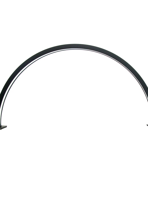 Lampa de masa, Led, Semicirculara, Neagra