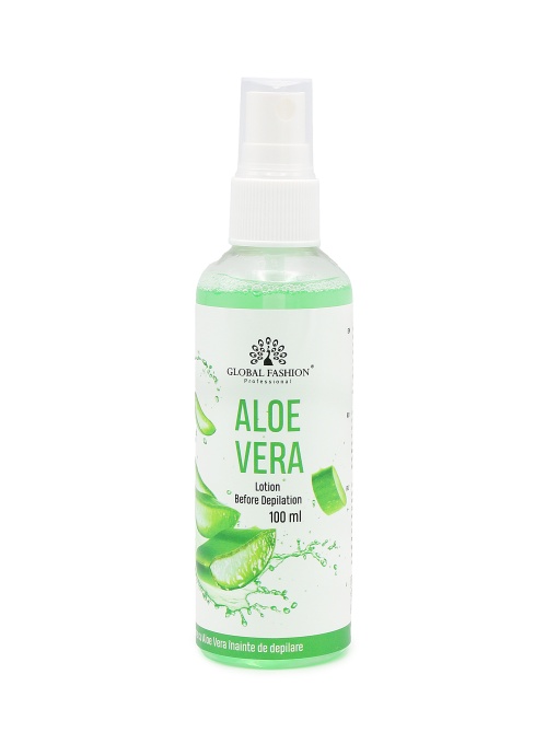 Loțiune cu Aloe Vera înainte de depilare Global Fashion, 100 ml