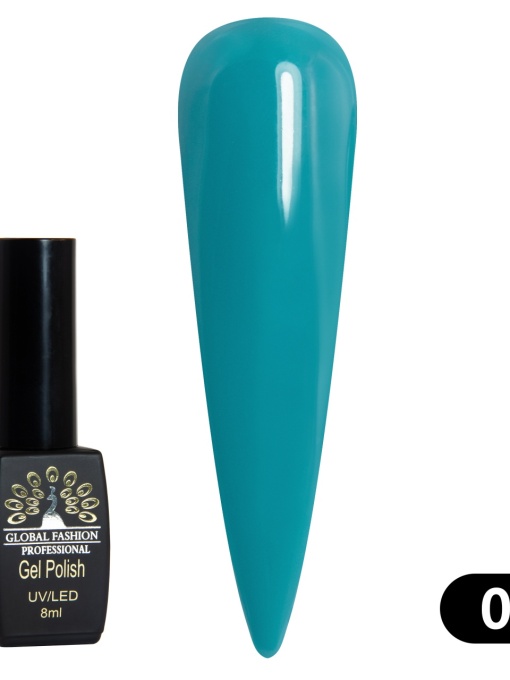 Oja semipermanenta Black Elite, Global Fashion 8 ml, 044