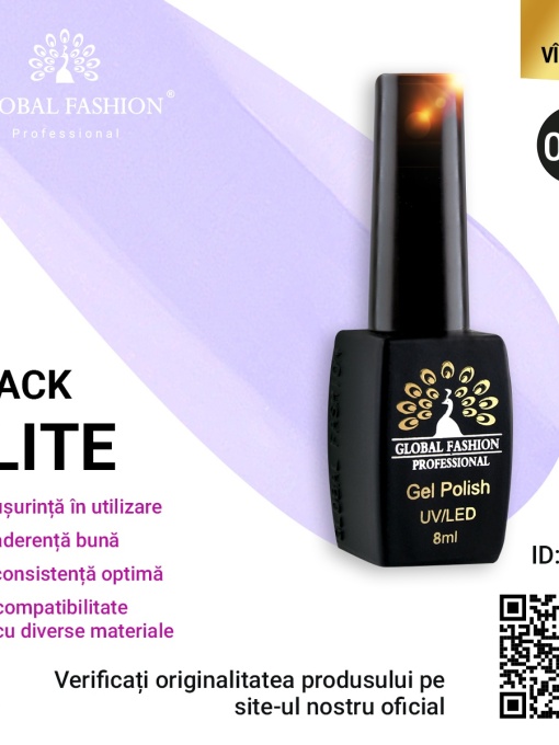 Oja semipermanenta BLACK ELITE, Global Fashion 8 ml, 088
