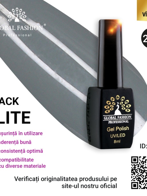 Oja semipermanenta BLACK ELITE, Global Fashion 8 ml, 224