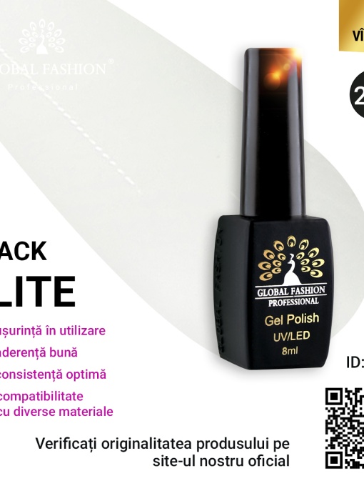 Oja semipermanenta BLACK ELITE, Global Fashion 8 ml, 292