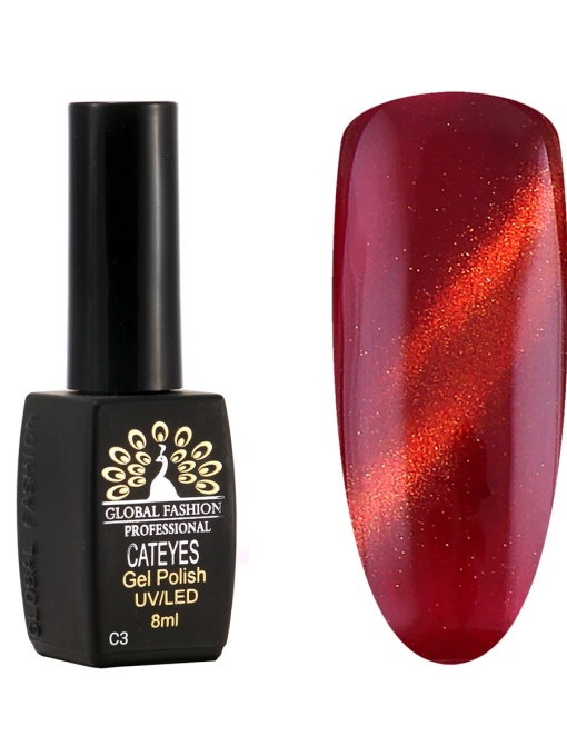 Oja semipermanenta Cat Eyes 8 ml, 03