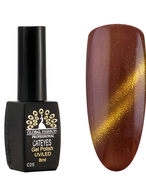 Oja semipermanenta Cat Eyes 8 ml, 25