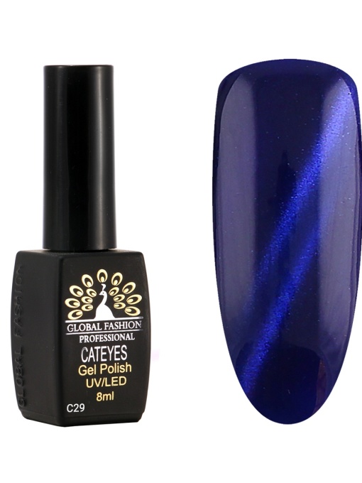 Oja semipermanenta Cat Eyes 8 ml, 29