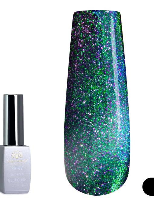 Oja semipermanenta Cat Eyes Fairy 8ml, 10