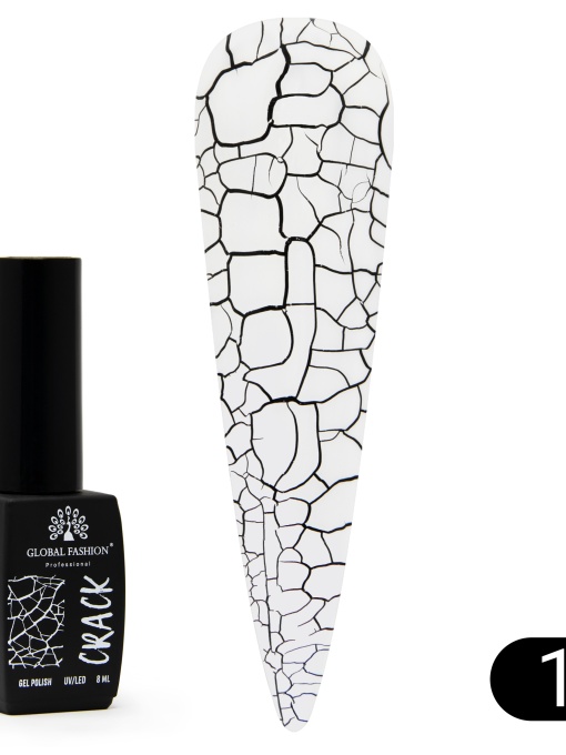 Oja semipermanenta CRACK, Global Fashion 8ml, 12