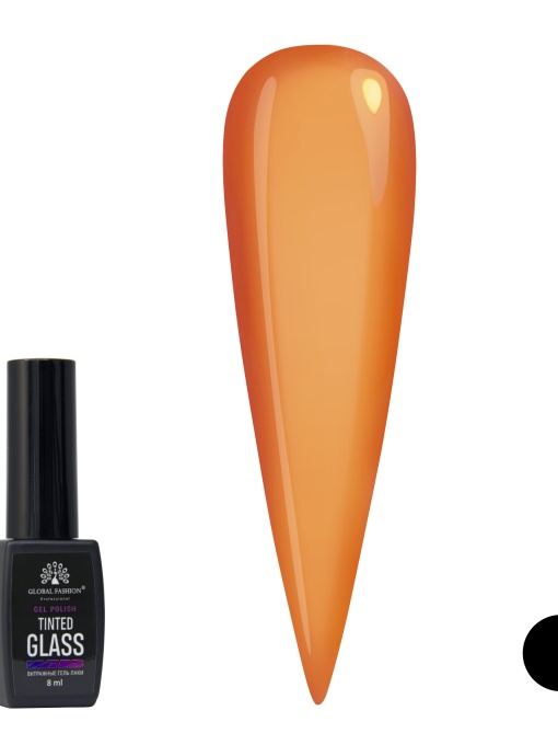 Ojă semipermanentă cu efect de vitraliu Global Fashion 8ml, Tinted Glass 13