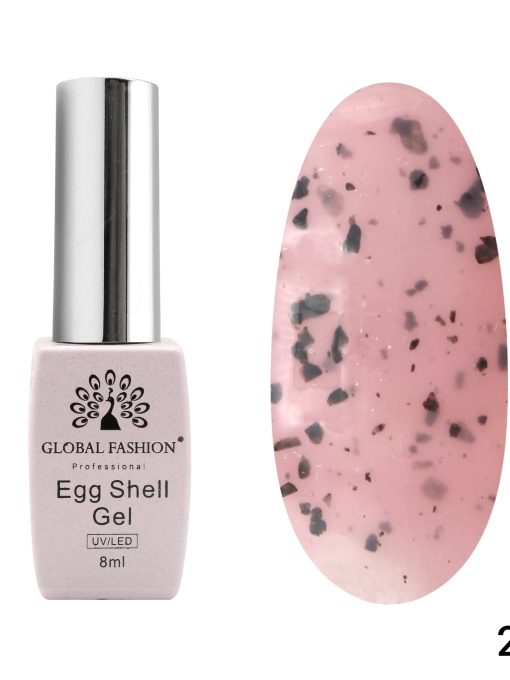 Oja semipermanenta Egg Shell 8ml, 212