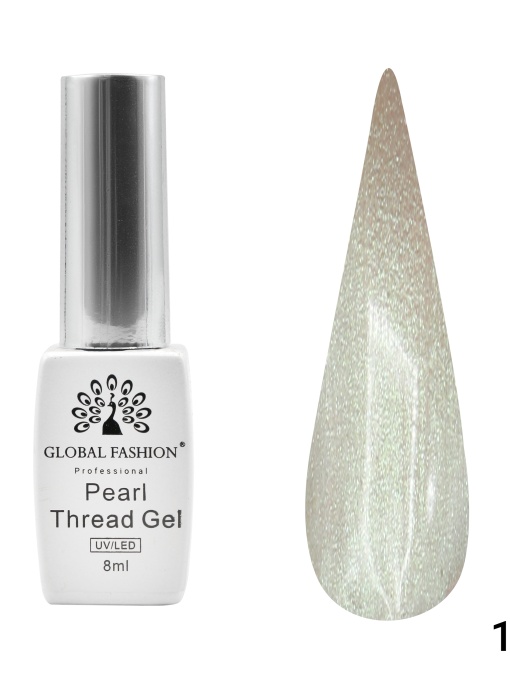 Oja semipermanenta Pearl Thread 8ml, 189