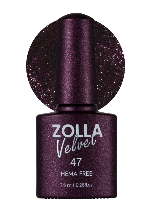 Oja semipermanenta Zolla Velvet Hema Free 47