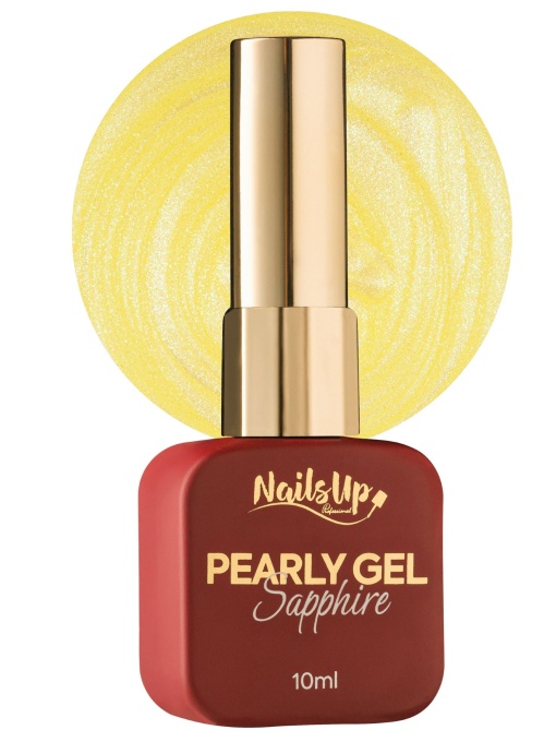 Pearly Gel NailsUp Pigment Aurora PG03