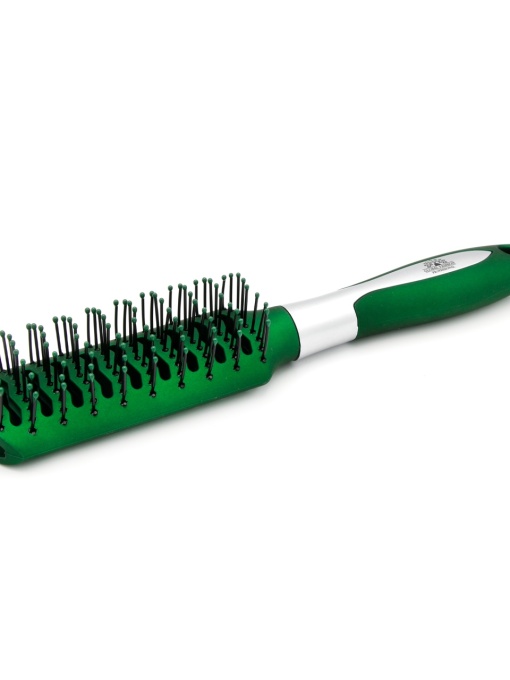Perie de par ingusta, 9542MJU, verde