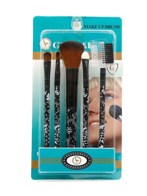 Set 5 pensule pentru make-up, Global Fashion