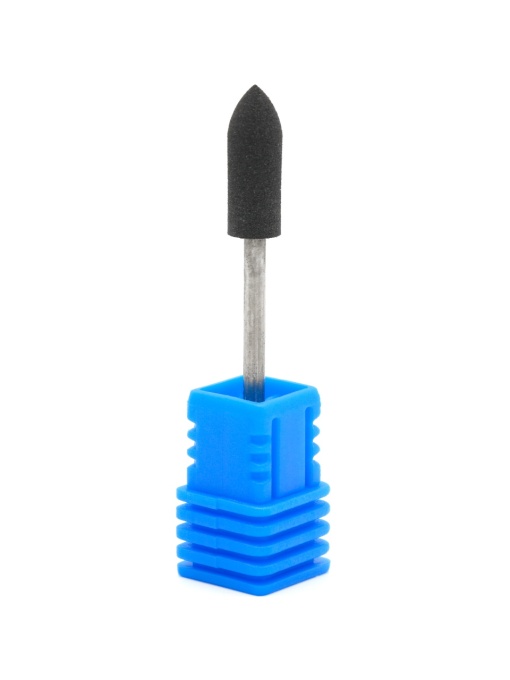 Bit freza silicon, abrazivitate dura, negru, model 146