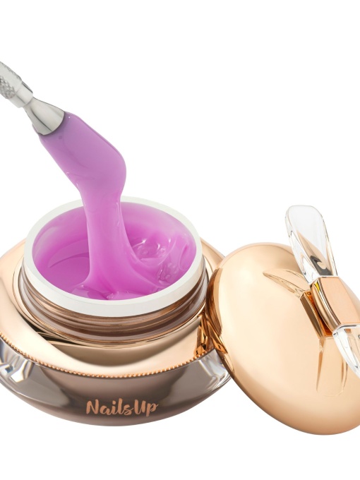 Builder gel NailsUp Summer Collection Creative Charm S07