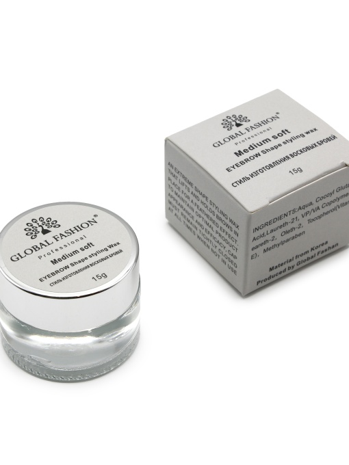 Ceară pentru sprâncene, Medium Soft, 15 gr