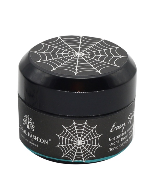 Gel color, Spider gel 5 gr, neagra
