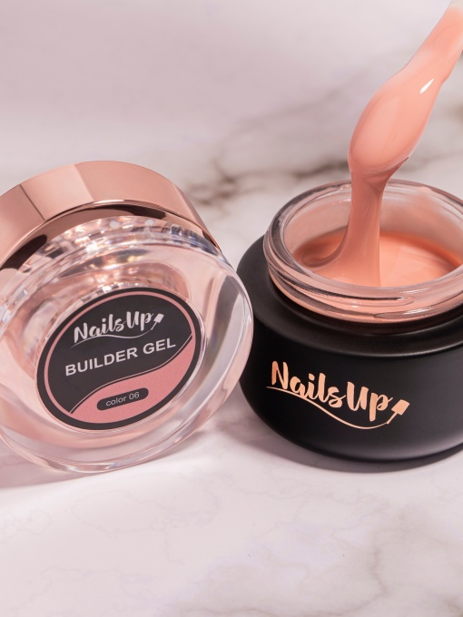 Gel Constructie Unghii Autonivelant NailsUp 30g - 06