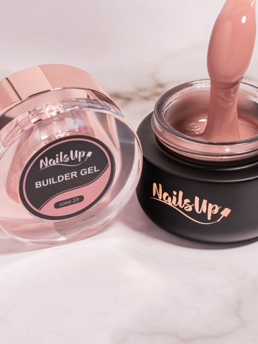 Gel Constructie Unghii Autonivelant NailsUp 50g - 23