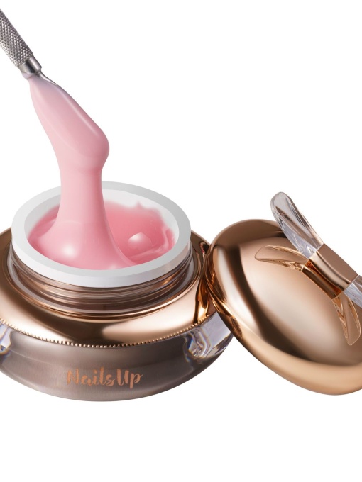 Gel Uv Constructie unghii autonivelant B03 Milky Rose 50 g
